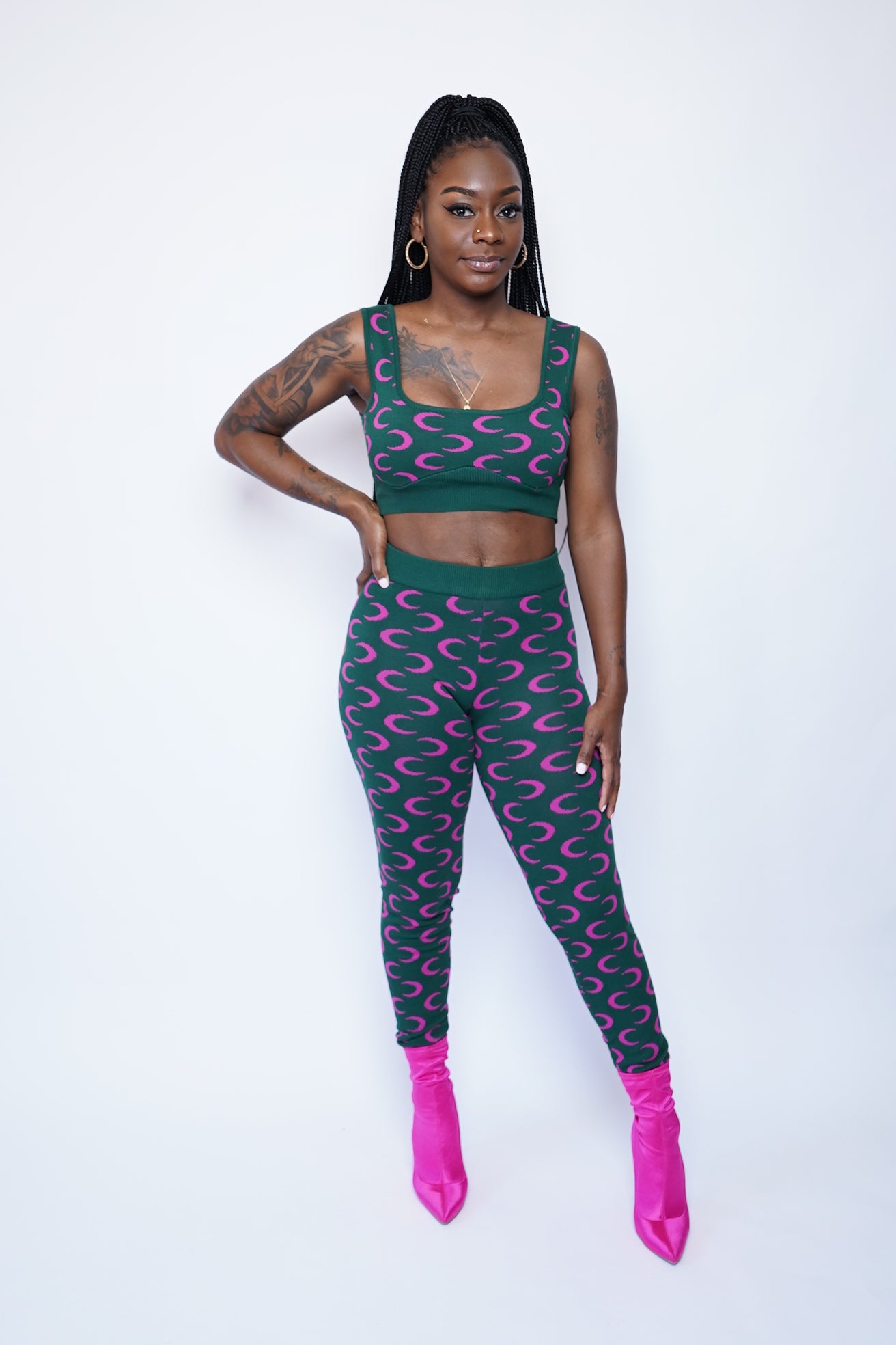 New-New Pant Set