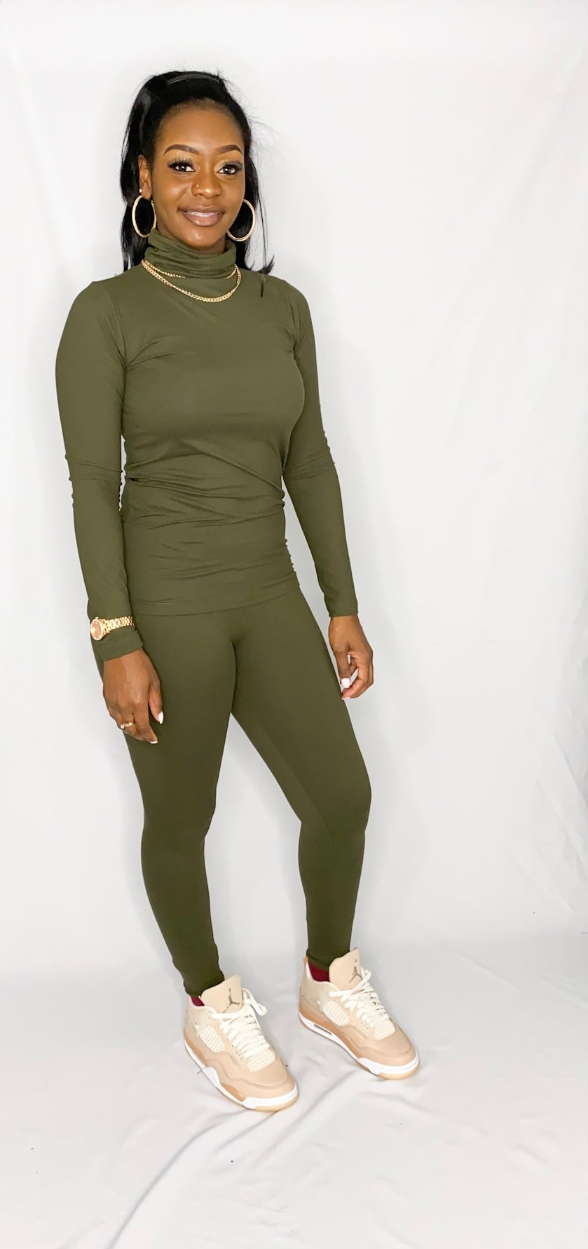 Turtleneck Set